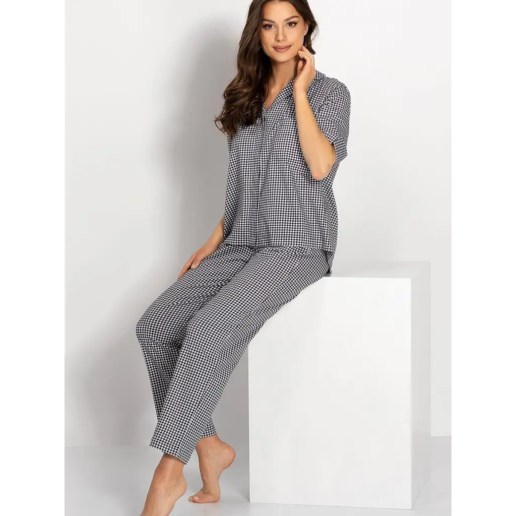 Pyjama model 185999 Black by Momenti Per Me - Pyjamas