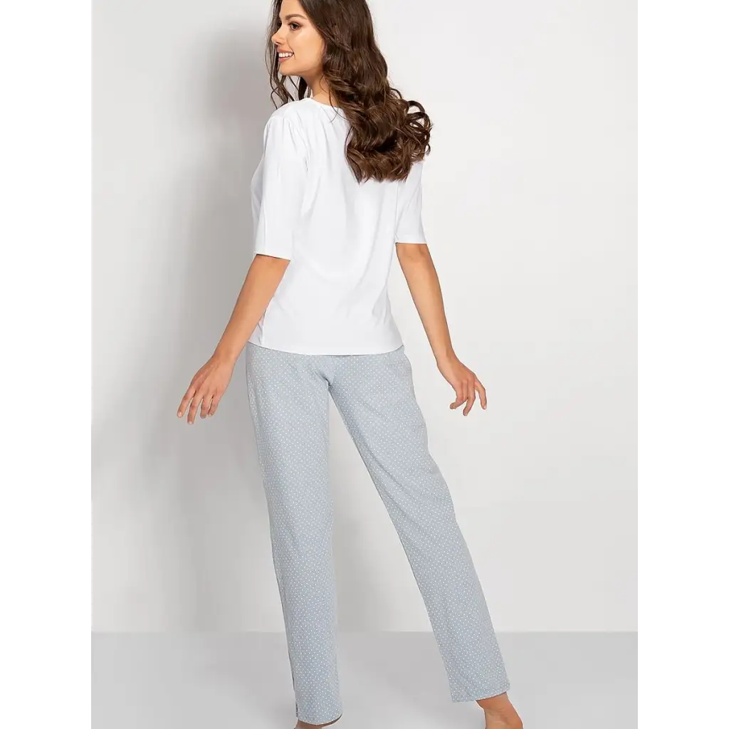 Pyjama model 186796 Blue by Momenti Per Me - Pyjamas