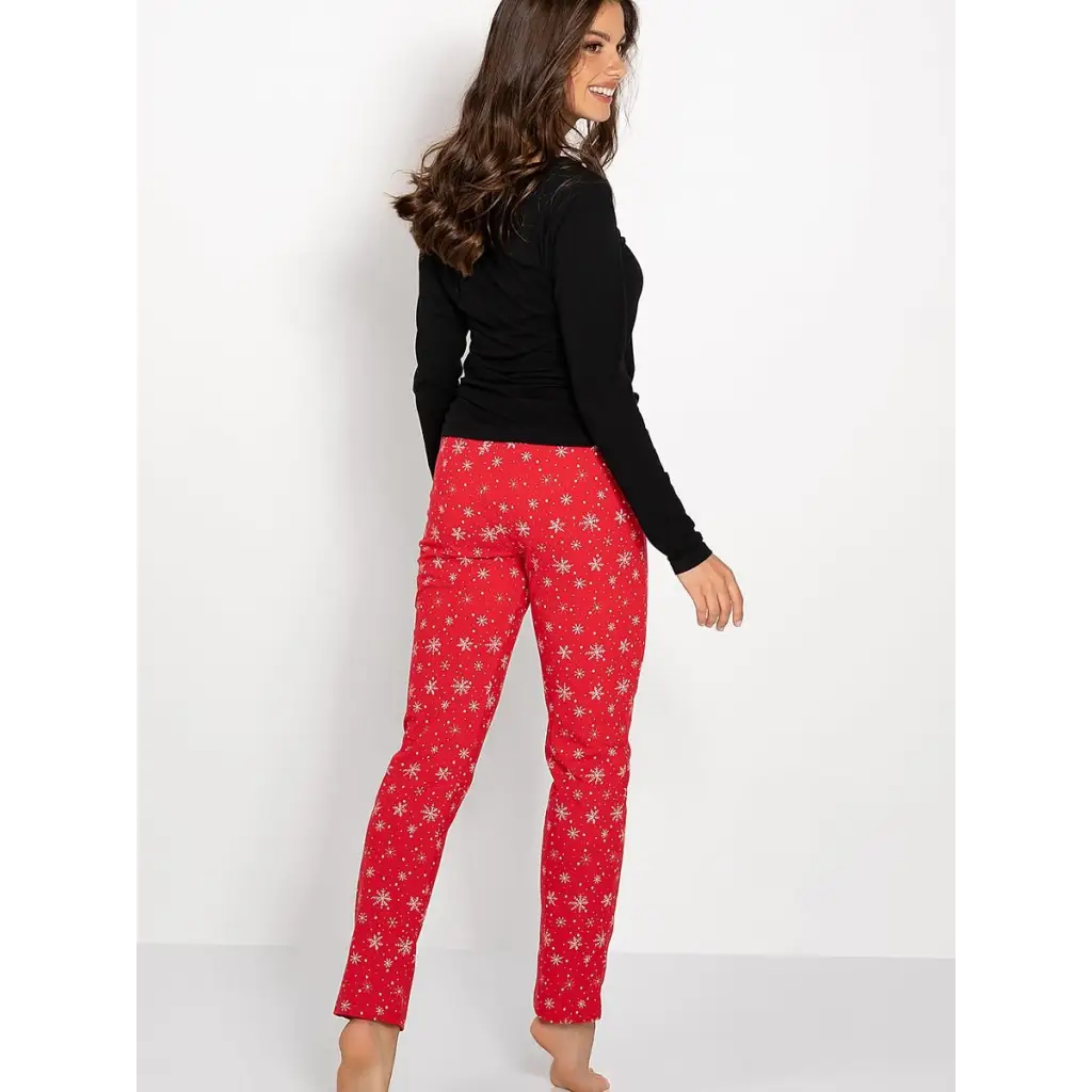 Pyjama model 188996 Red by Momenti Per Me - Pyjamas