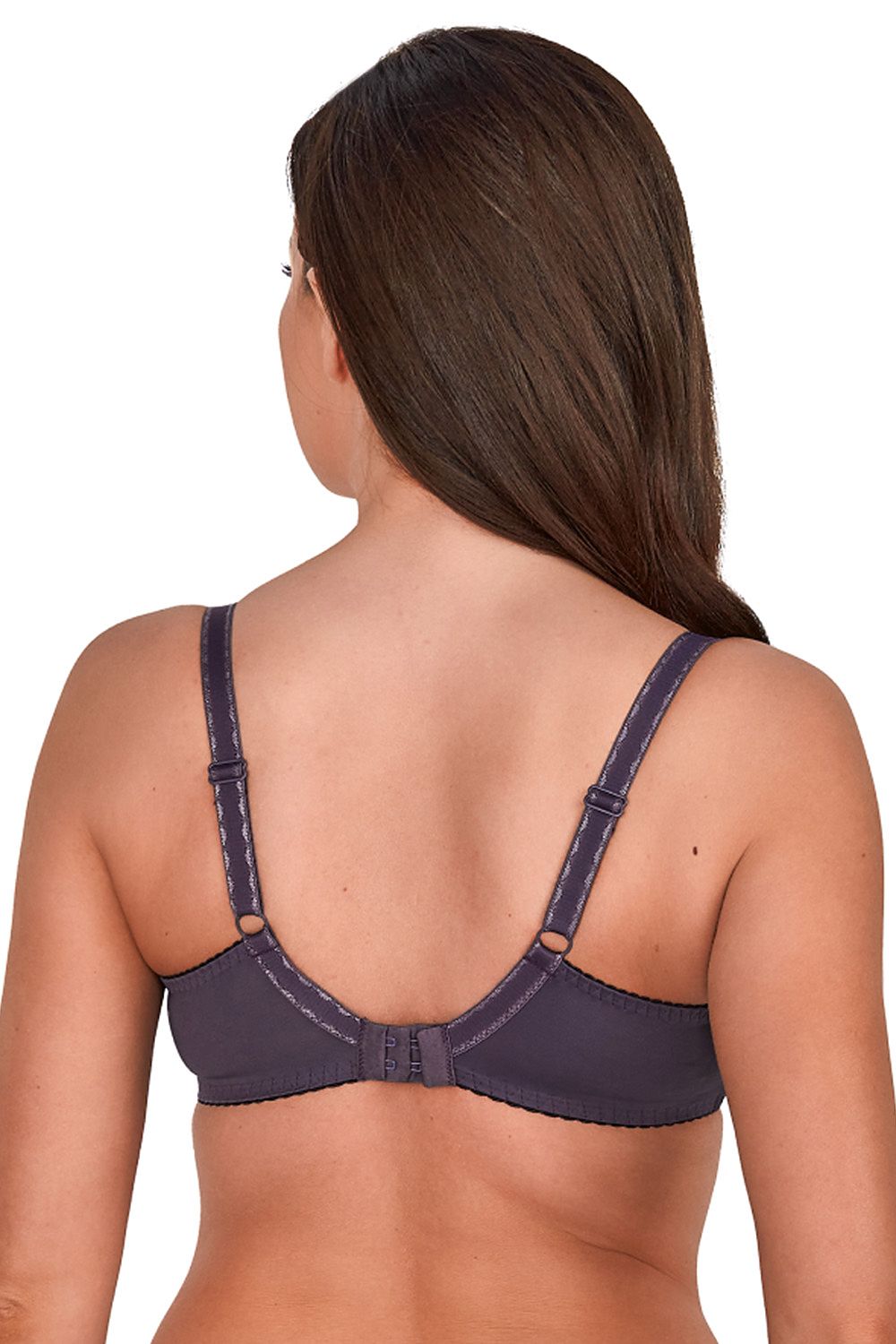 Semi-soft Bra model 192271 Grey by Gaia - Semi Soft Bras