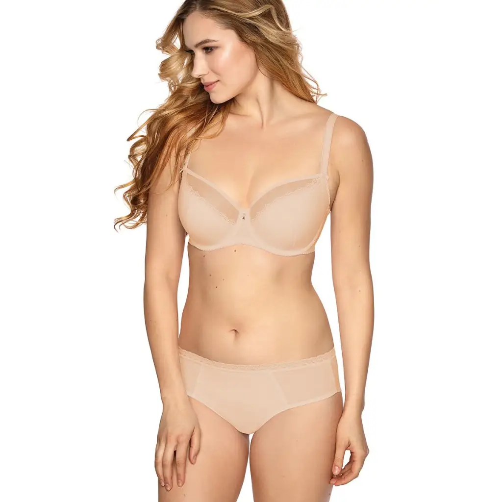 Semi-soft model 140085 Beige by Gaia - Bras