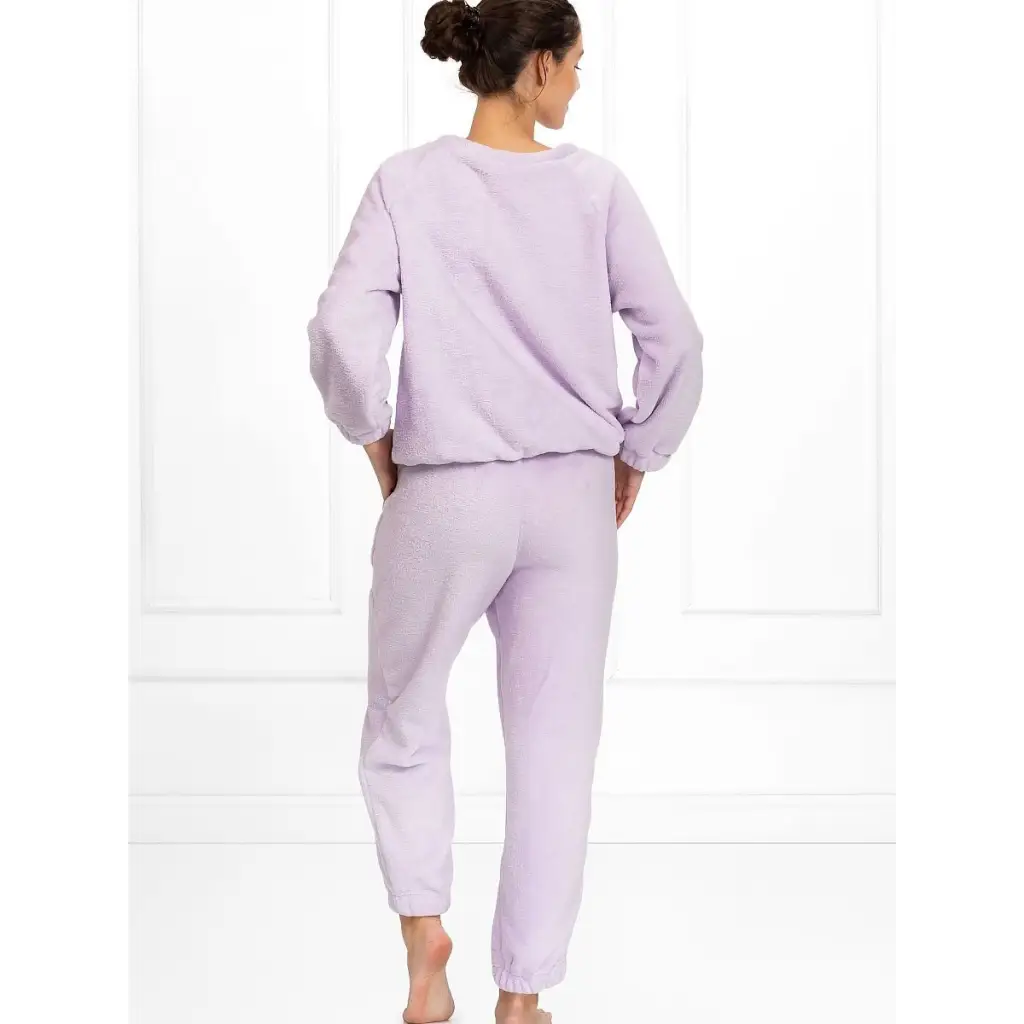 Set model 175605 Violet by Momenti Per Me - Pyjamas