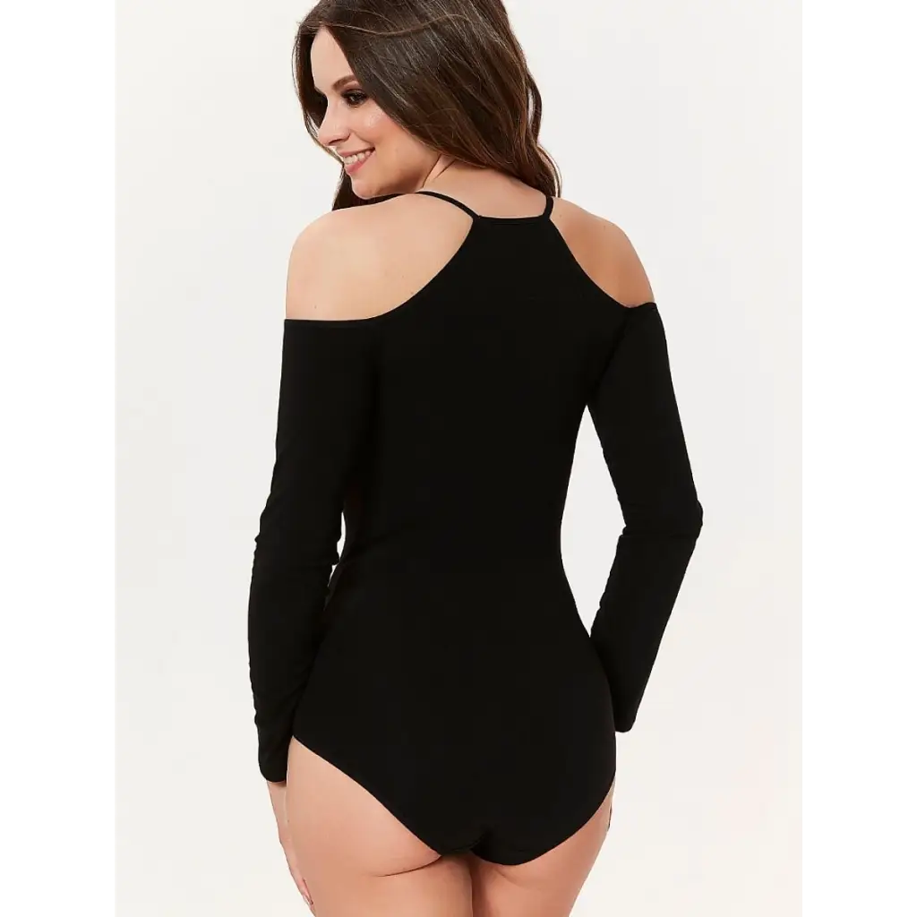 Shapewear Body model 136824 Black by Kostar - Bodystocking