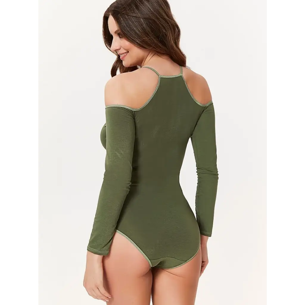 Shapewear Body model 136829 Green by Kostar - Bodysuits