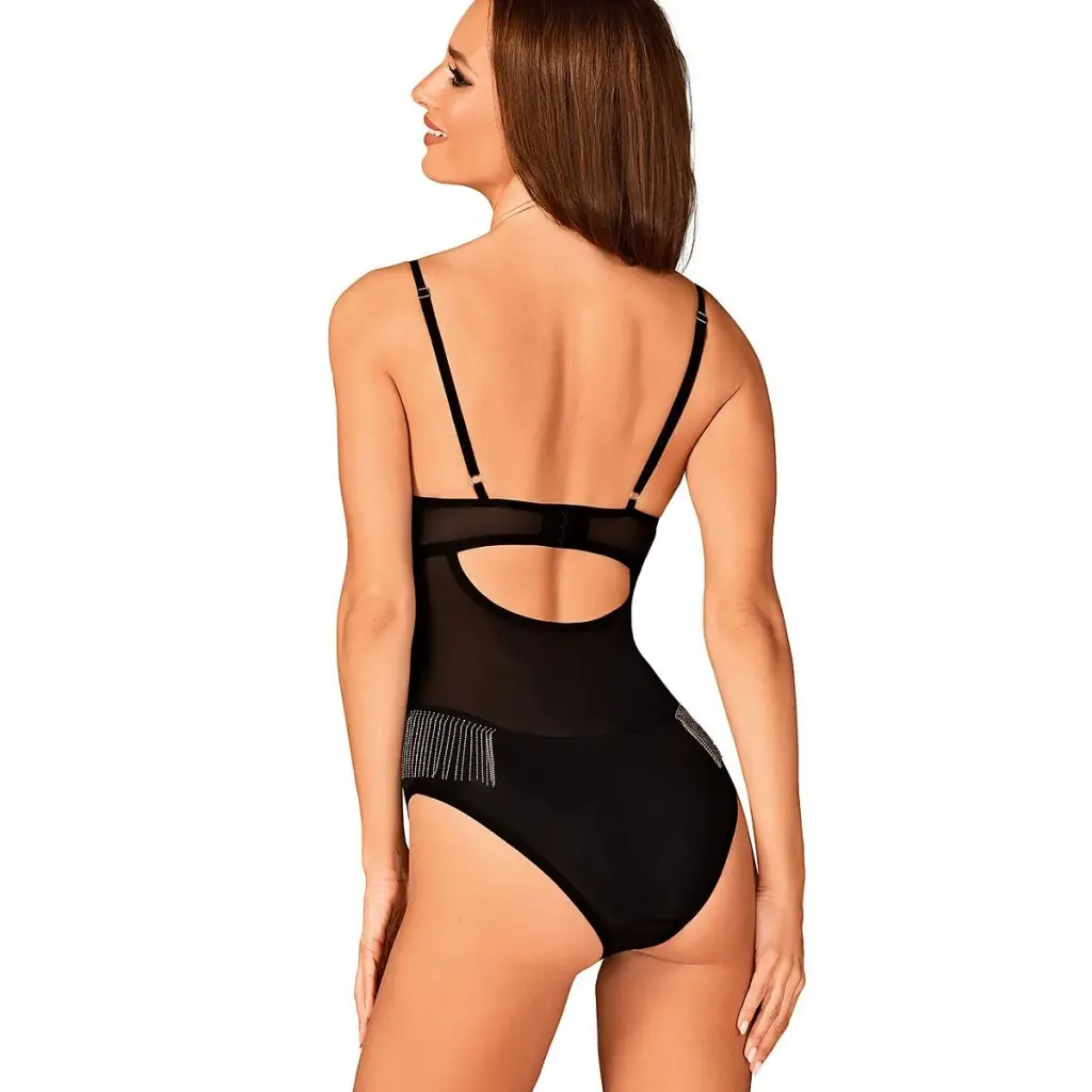 Shapewear Body model 174568 Black by Obsessive - Bodysuits