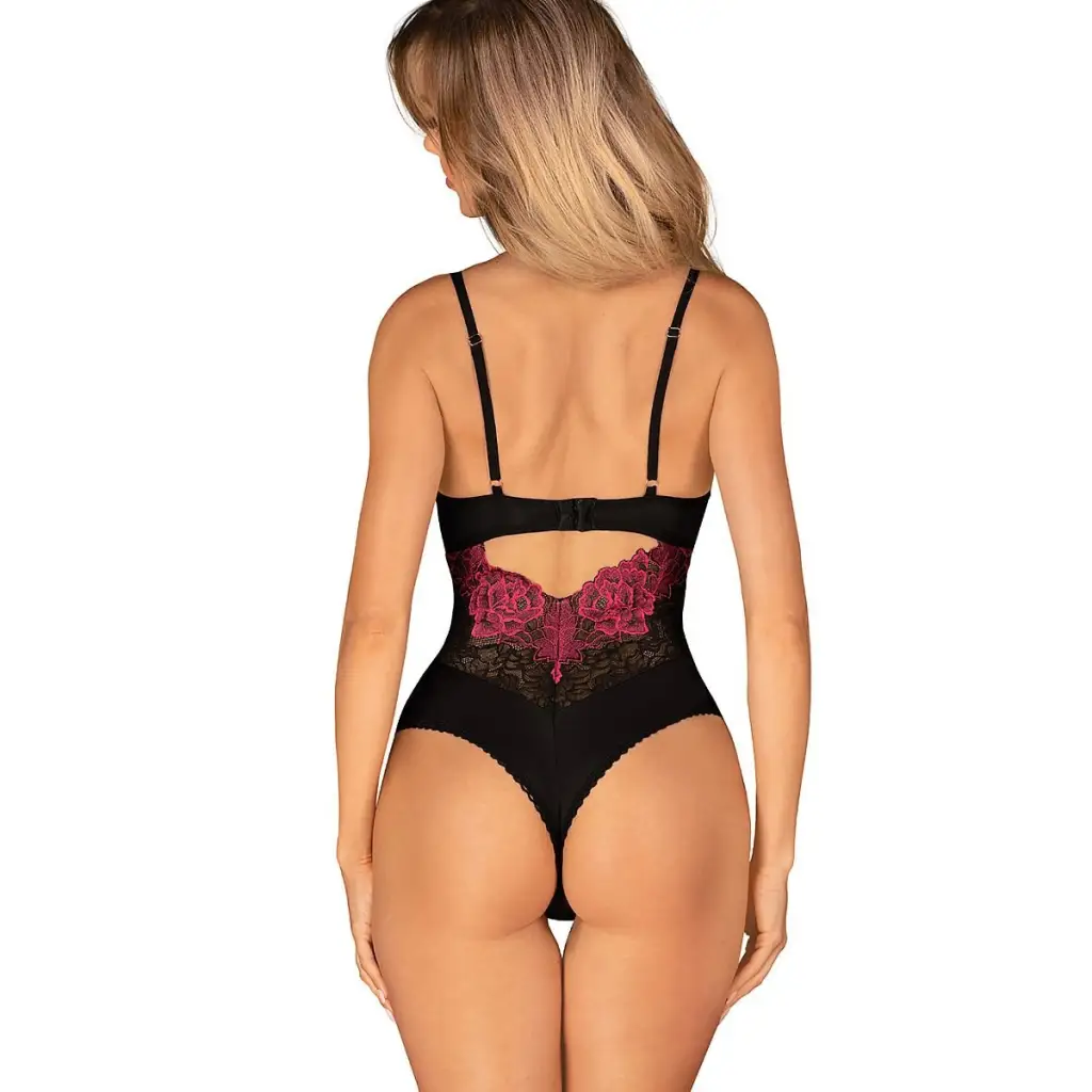 Shapewear Body model 185996 Black by Obsessive - Bodysuits