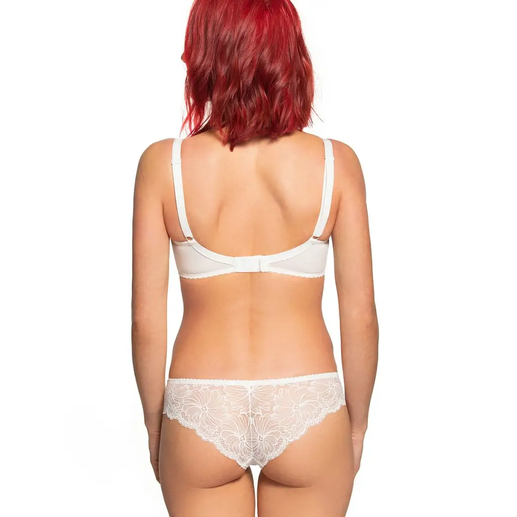 Soft bra model 129382 Beige by Gaia - Bras