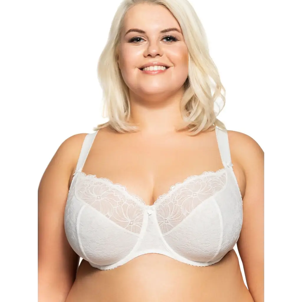 Soft bra model 131084 Beige by Gaia - Bras