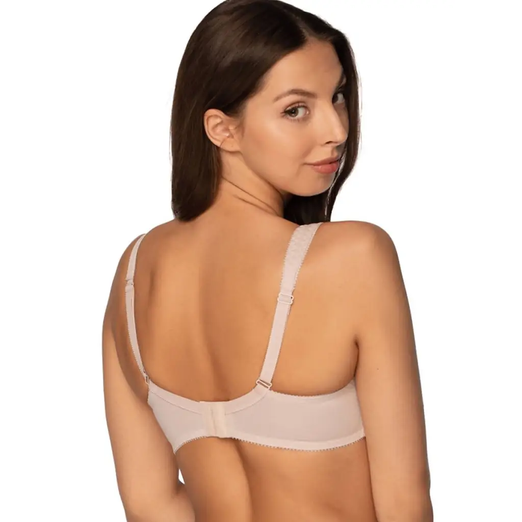 Soft bra model 189364 Beige by Gaia - Bras
