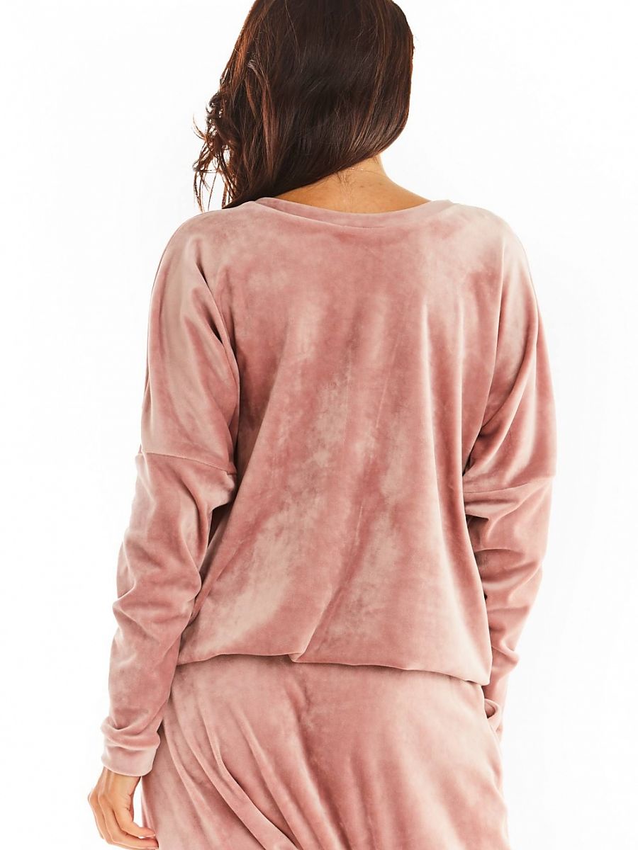 Sweatshirt model 150780 Pink by awama - One Size -