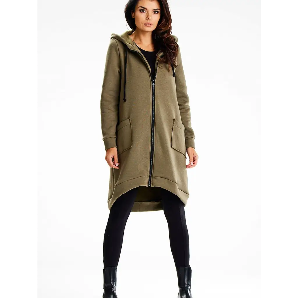 Sweatshirt model 189456 Green by Infinite You - Sweatshirts