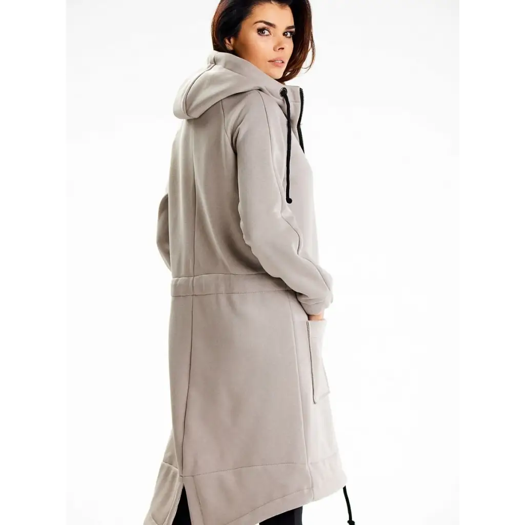 Sweatshirt model 189459 Grey by Infinite You - Sweatshirts