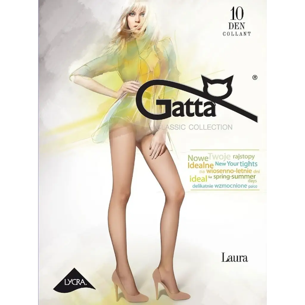 Tights Graphite by Gatta - Tights