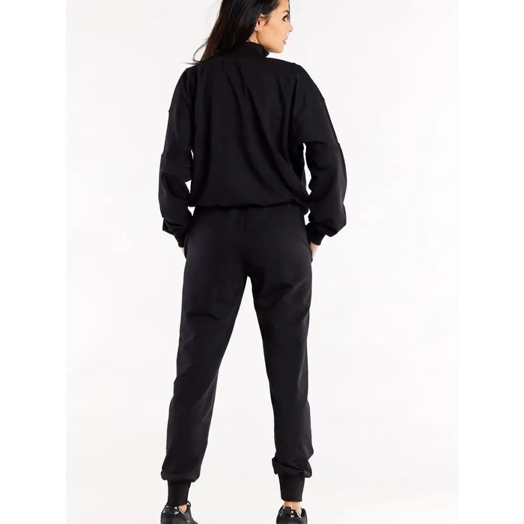Tracksuit trousers model 188050 Black by Infinite You -