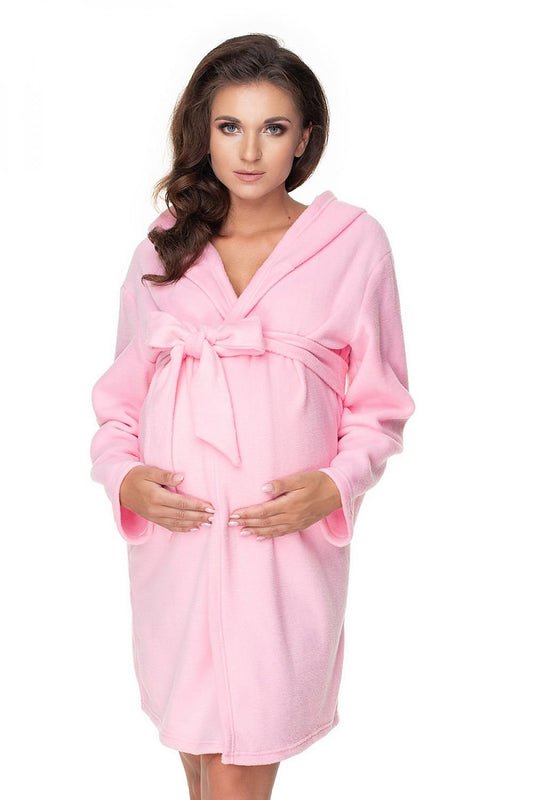 Bathrobe model 138228 Pink by PeeKaBoo - Bathrobes