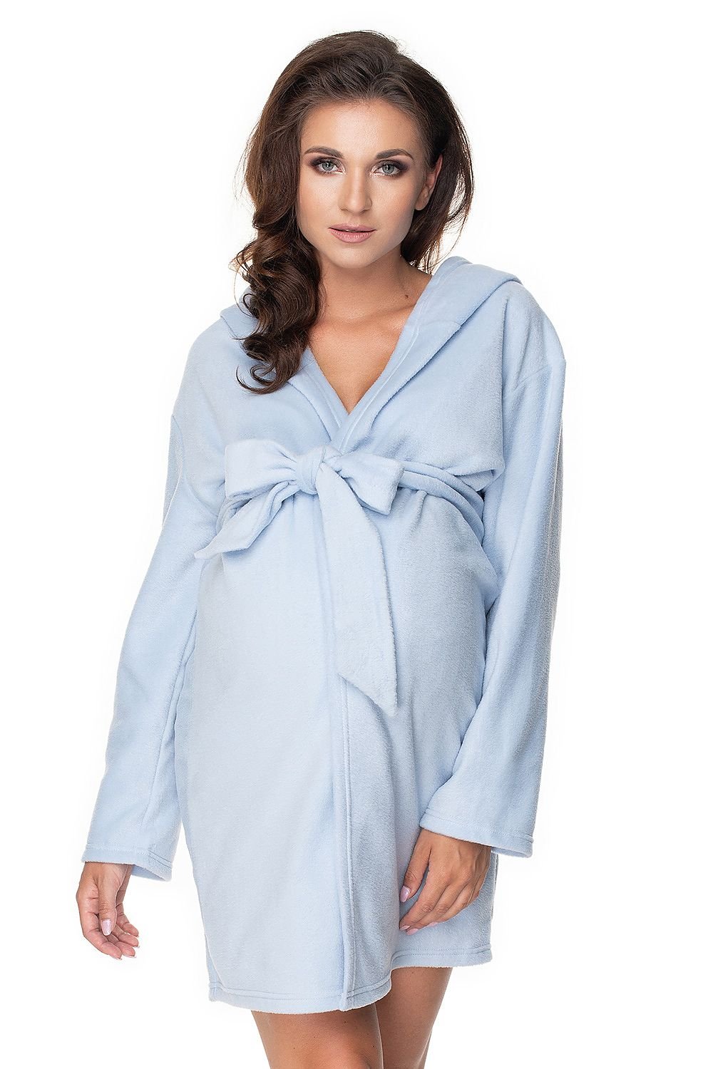 Bathrobe model 141836 Blue by PeeKaBoo - Bathrobes