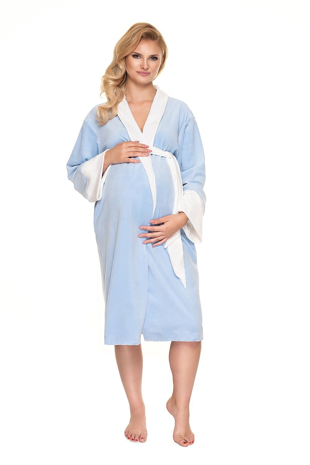 Bathrobe model 157709 Blue by PeeKaBoo - Bathrobes