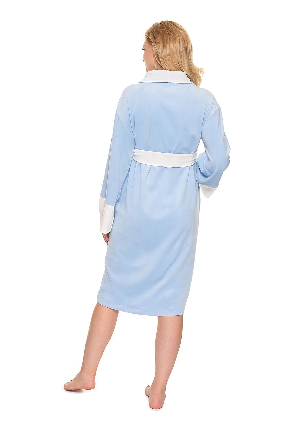 Bathrobe model 157709 Blue by PeeKaBoo - Bathrobes