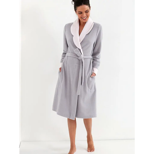 Bathrobe model 189067 Grey by Cana - Bathrobes