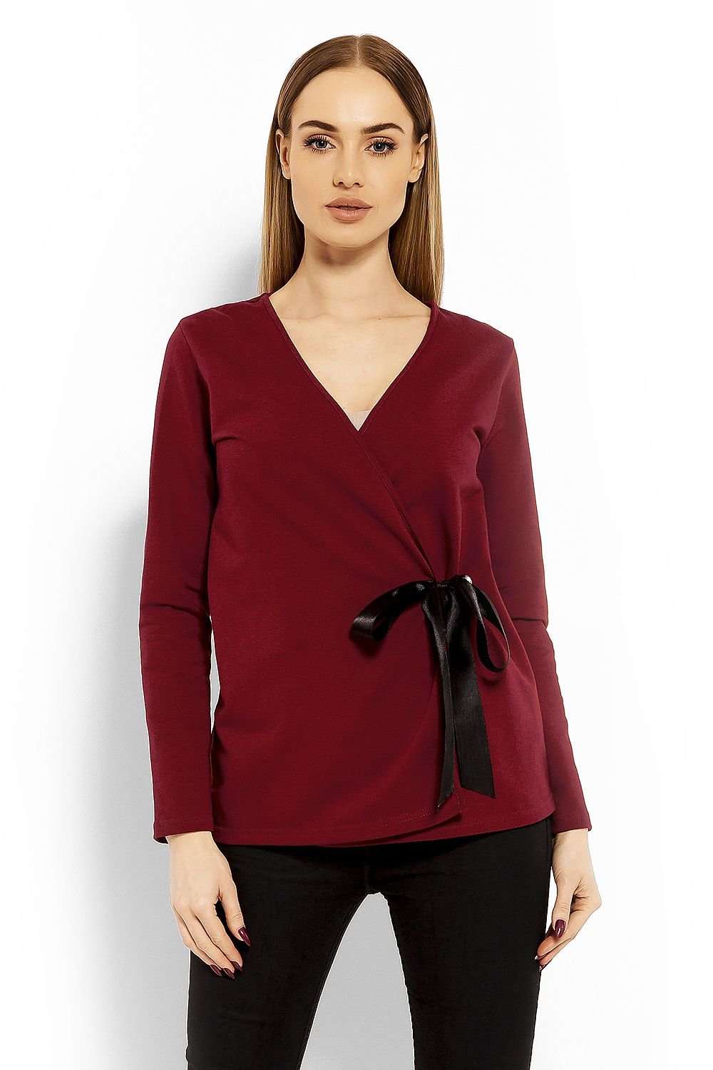 Blouse model 113247 Red by PeeKaBoo - Blouses