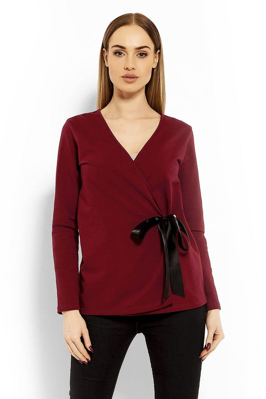 Blouse model 113247 Red by PeeKaBoo - Blouses