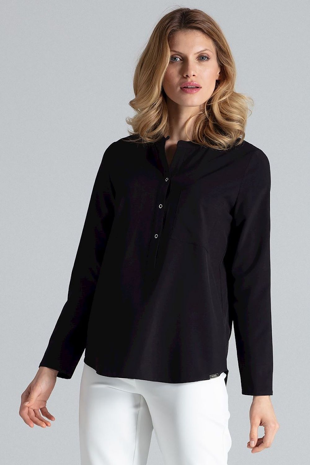 Blouse model 132489 Black by Figl - Blouses