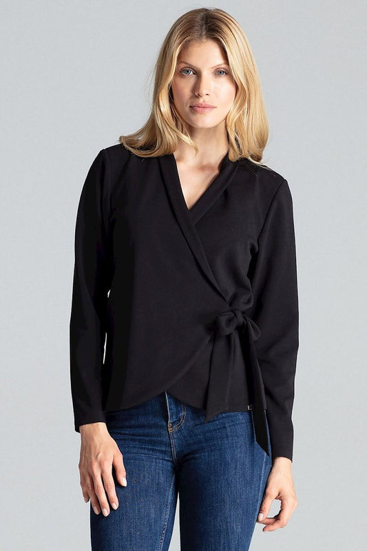 Blouse model 138272 Black by Figl - Blouses