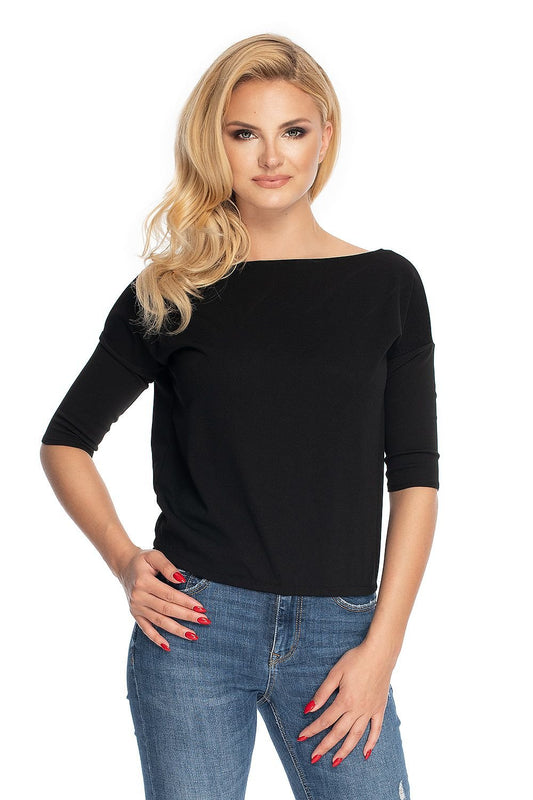 Blouse model 146922 Black by PeeKaBoo - One Size - Blouses