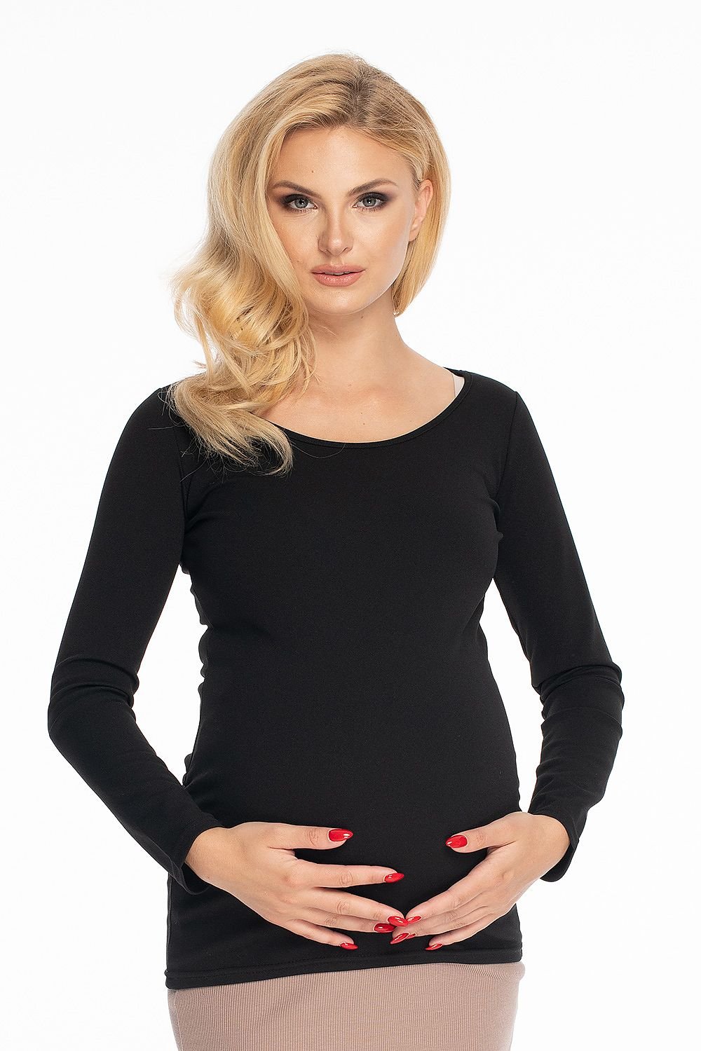 Blouse model 147517 Black by PeeKaBoo - Blouses