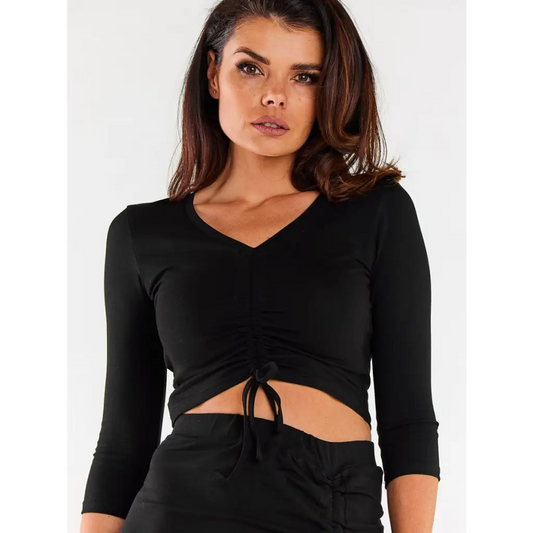 Blouse model 181245 Black by Infinite You - Blouses