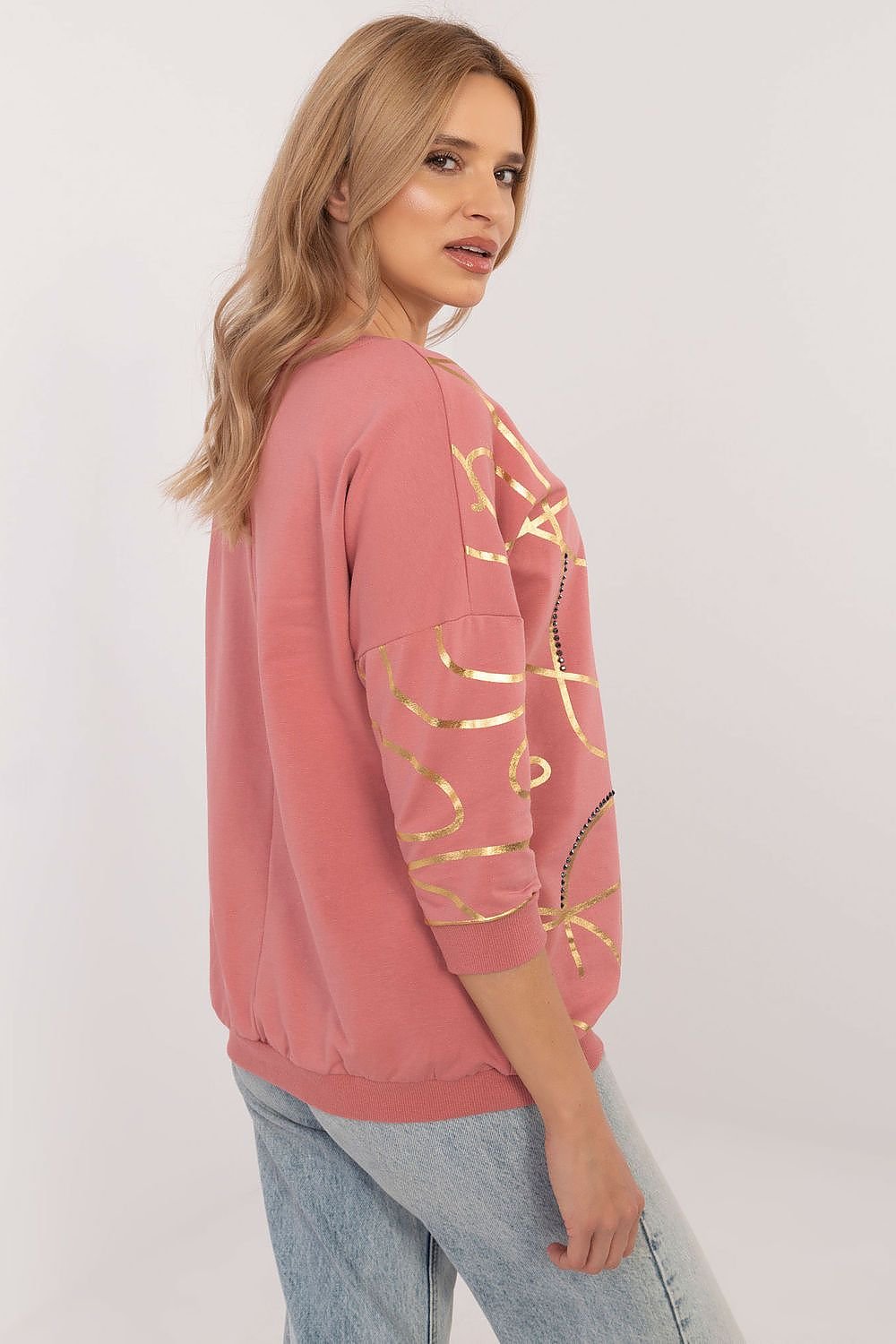 Blouse model 203701 Pink by Factory Price - Blouses