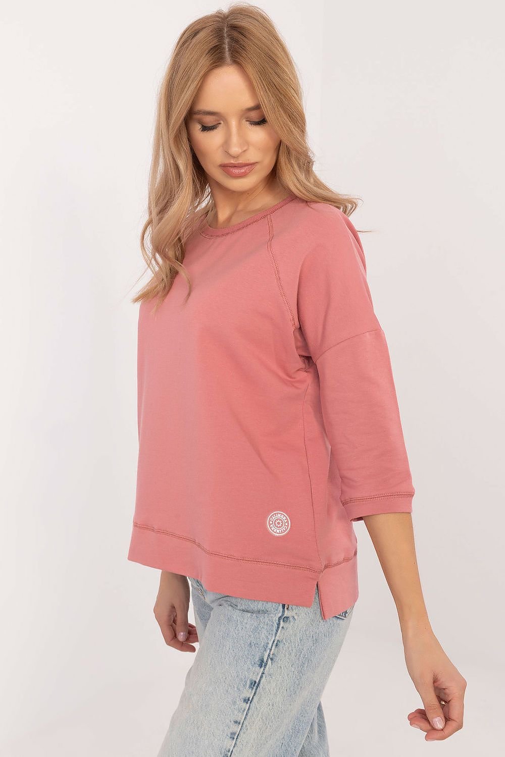 Blouse model 203781 Pink by Factory Price - Blouses