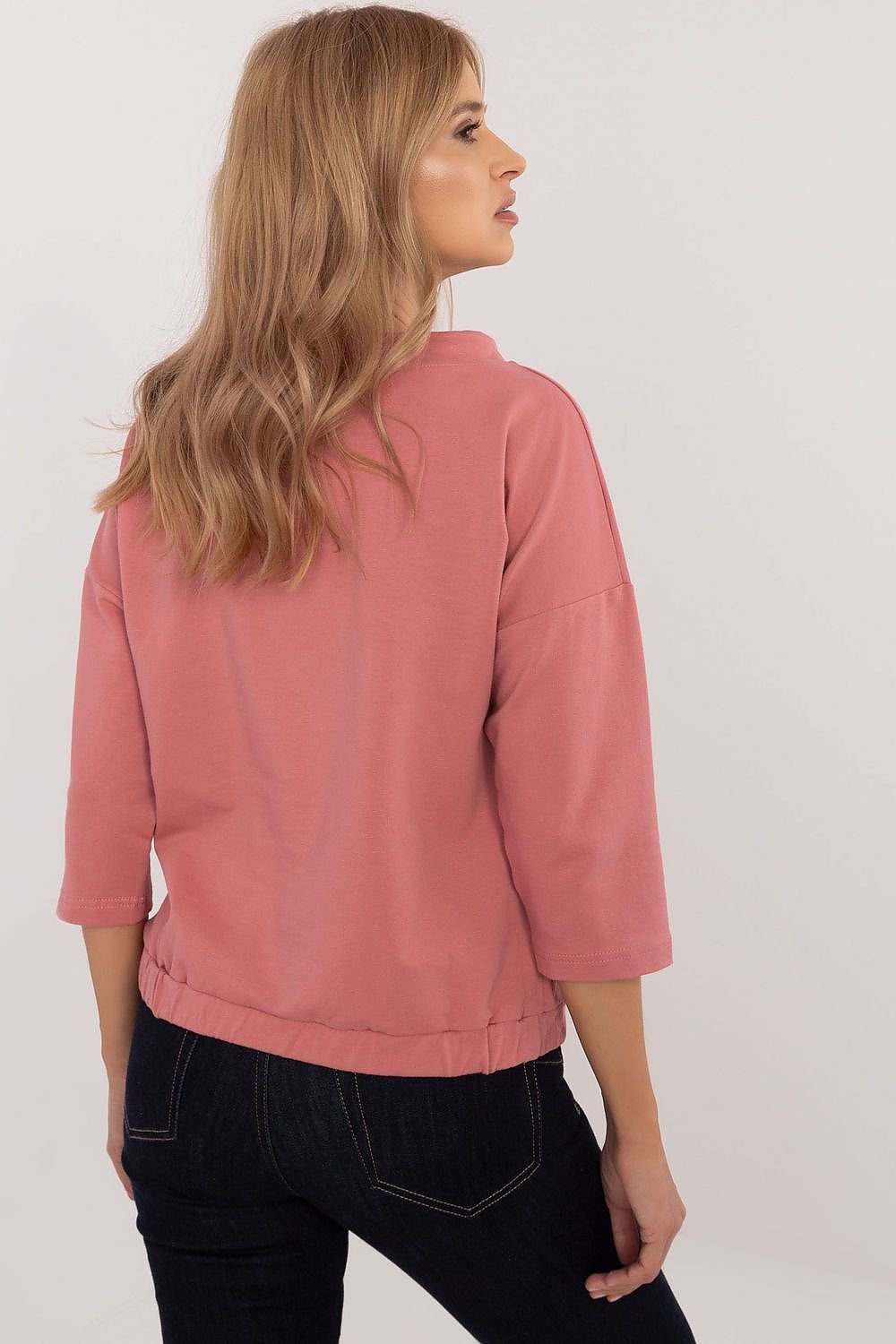 Blouse model 203782 Pink by Factory Price - Blouses