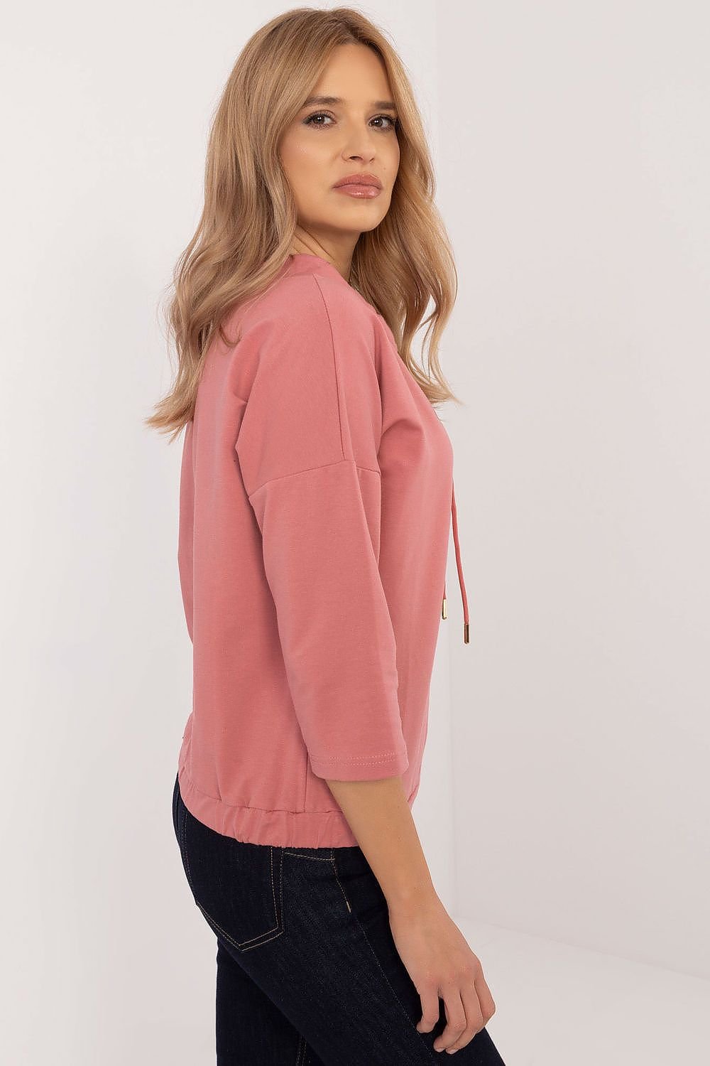 Blouse model 203782 Pink by Factory Price - Blouses