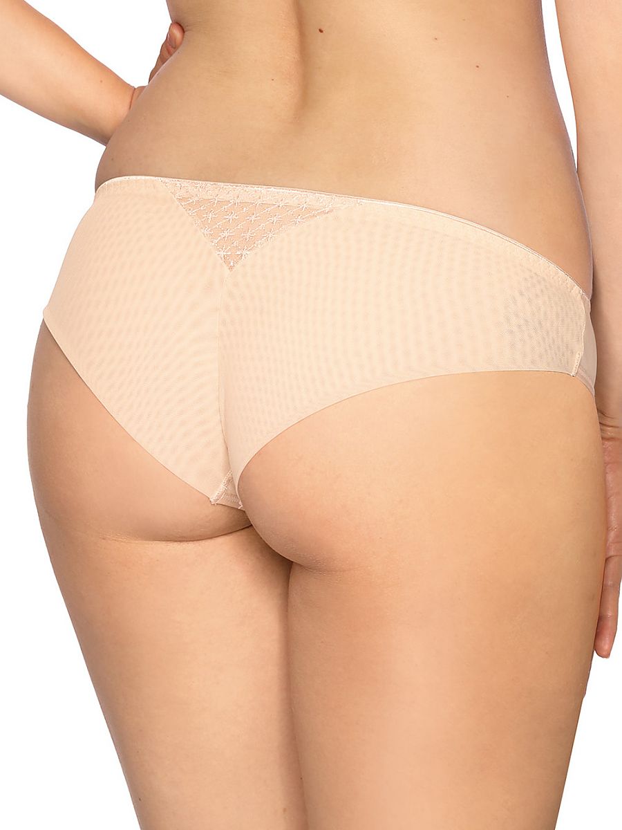 Brazilian style panties model 140090 Beige by Gaia - Panties