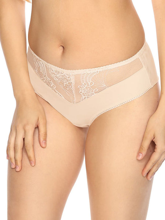 Brazilian style panties model 141370 Beige by Gaia - Panties