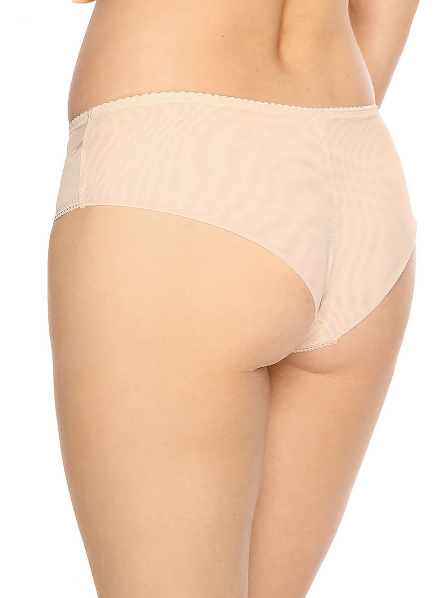 Brazilian style panties model 141370 Beige by Gaia - Panties