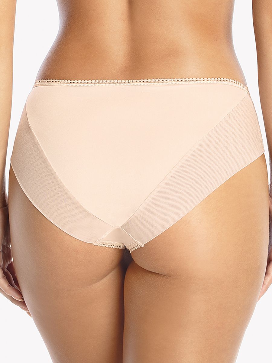 Brazilian style panties model 167062 Beige by Gaia - Panties