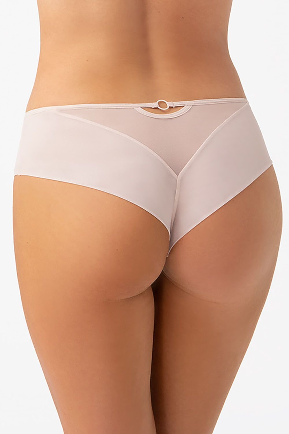 Brazilian style panties model 171428 Beige by Gorsenia