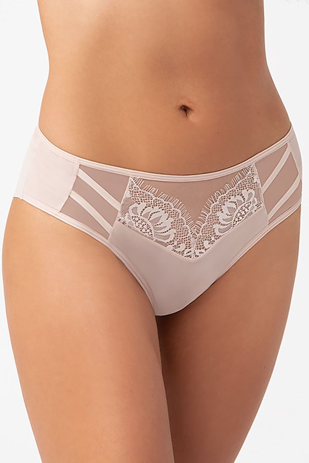 Brazilian style panties model 171428 Beige by Gorsenia