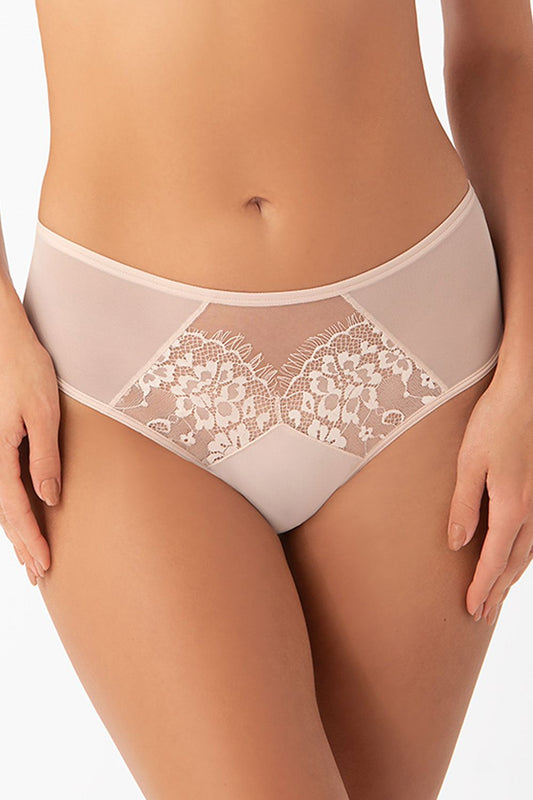 Brazilian style panties model 182028 Beige by Gorsenia