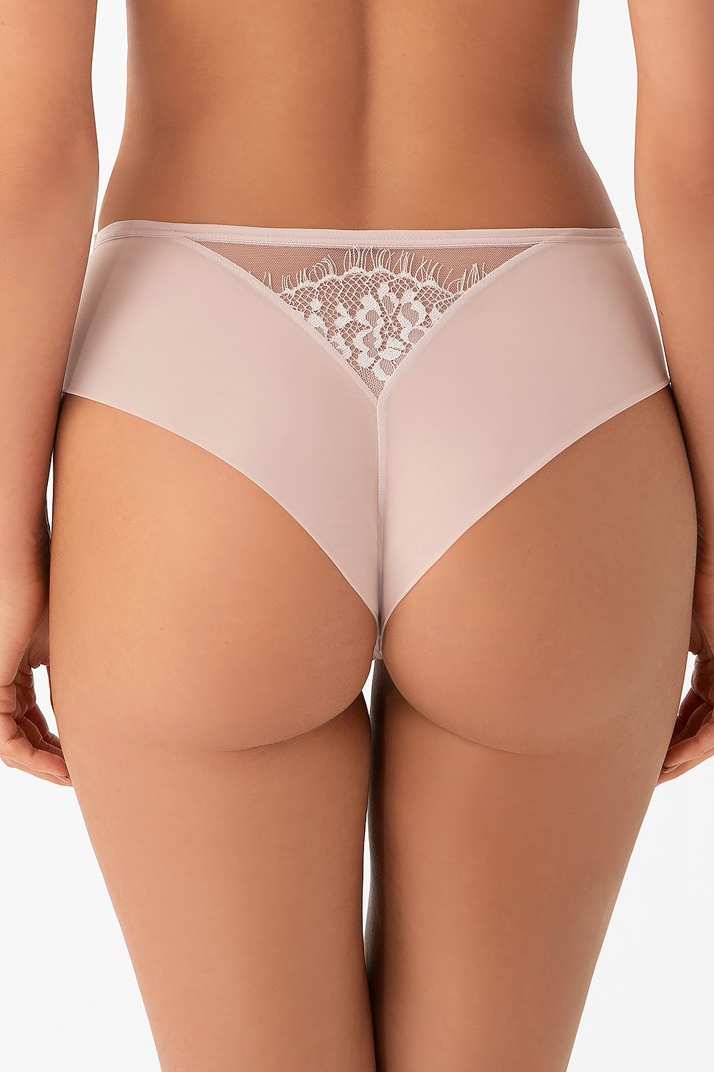 Brazilian style panties model 182028 Beige by Gorsenia