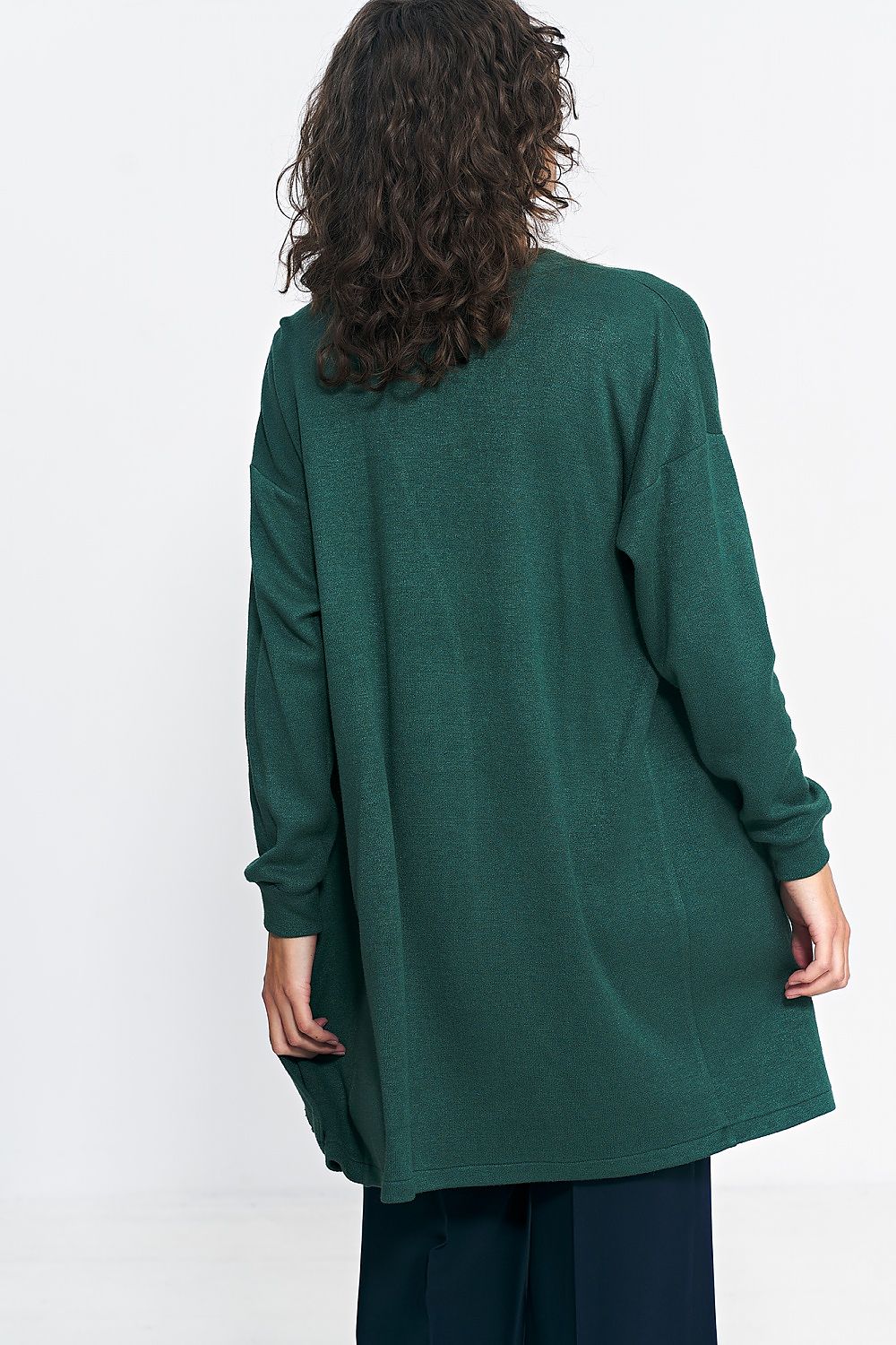 Cardigan model 186836 Green by Nife - Cardigans