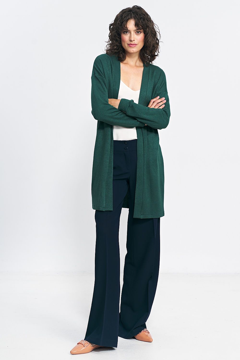 Cardigan model 186836 Green by Nife - Cardigans