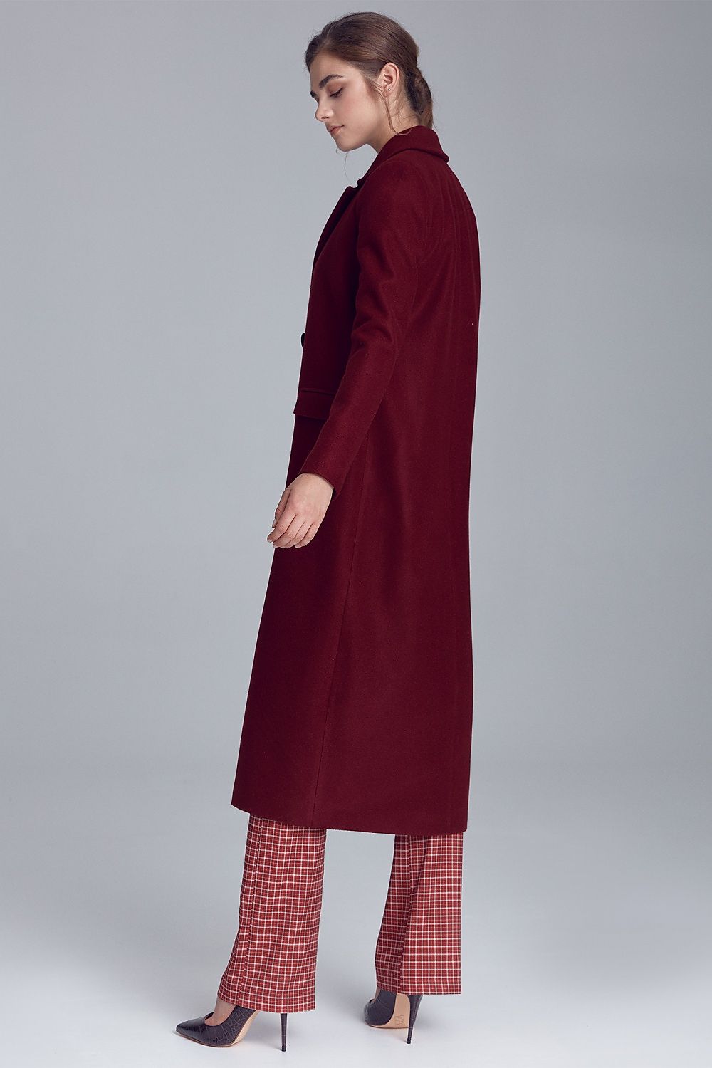 Coat model 137482 Red by Nife - Coats