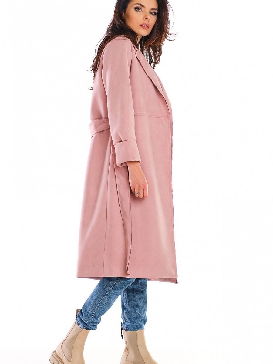 Coat model 158740 Pink by awama - Coats