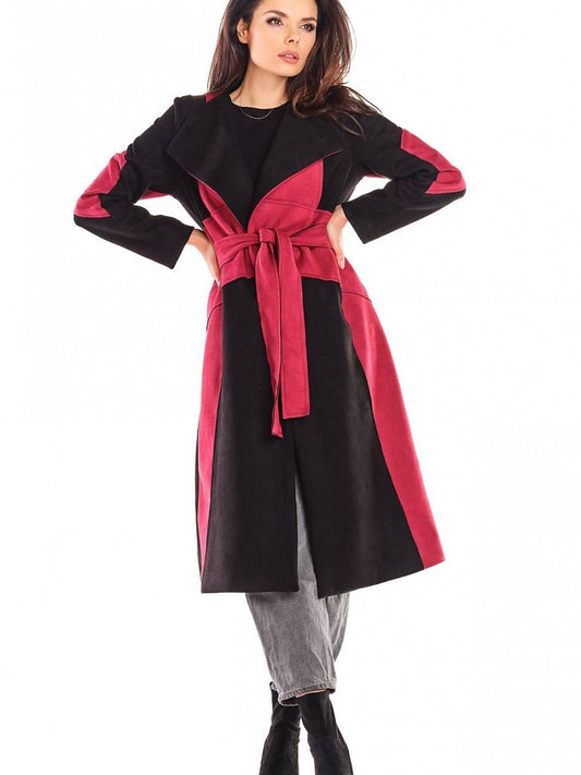 Coat model 158799 Red by awama