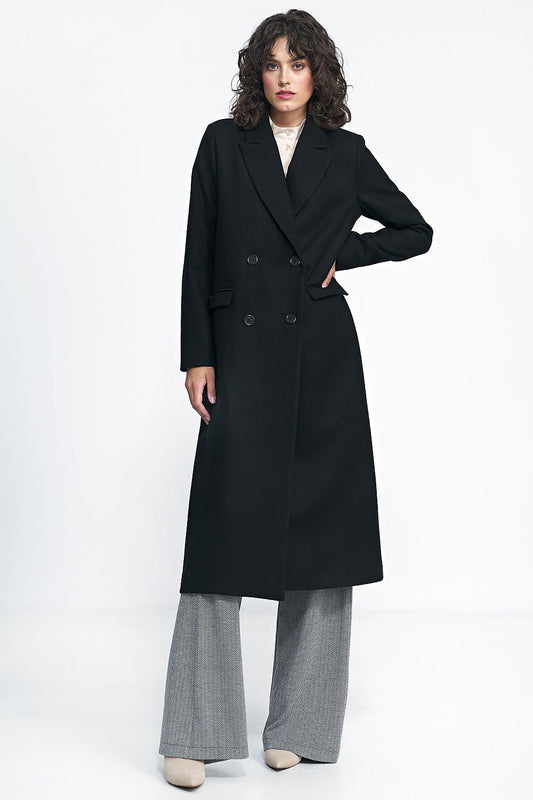 Coat model 186840 Black by Nife - Coats