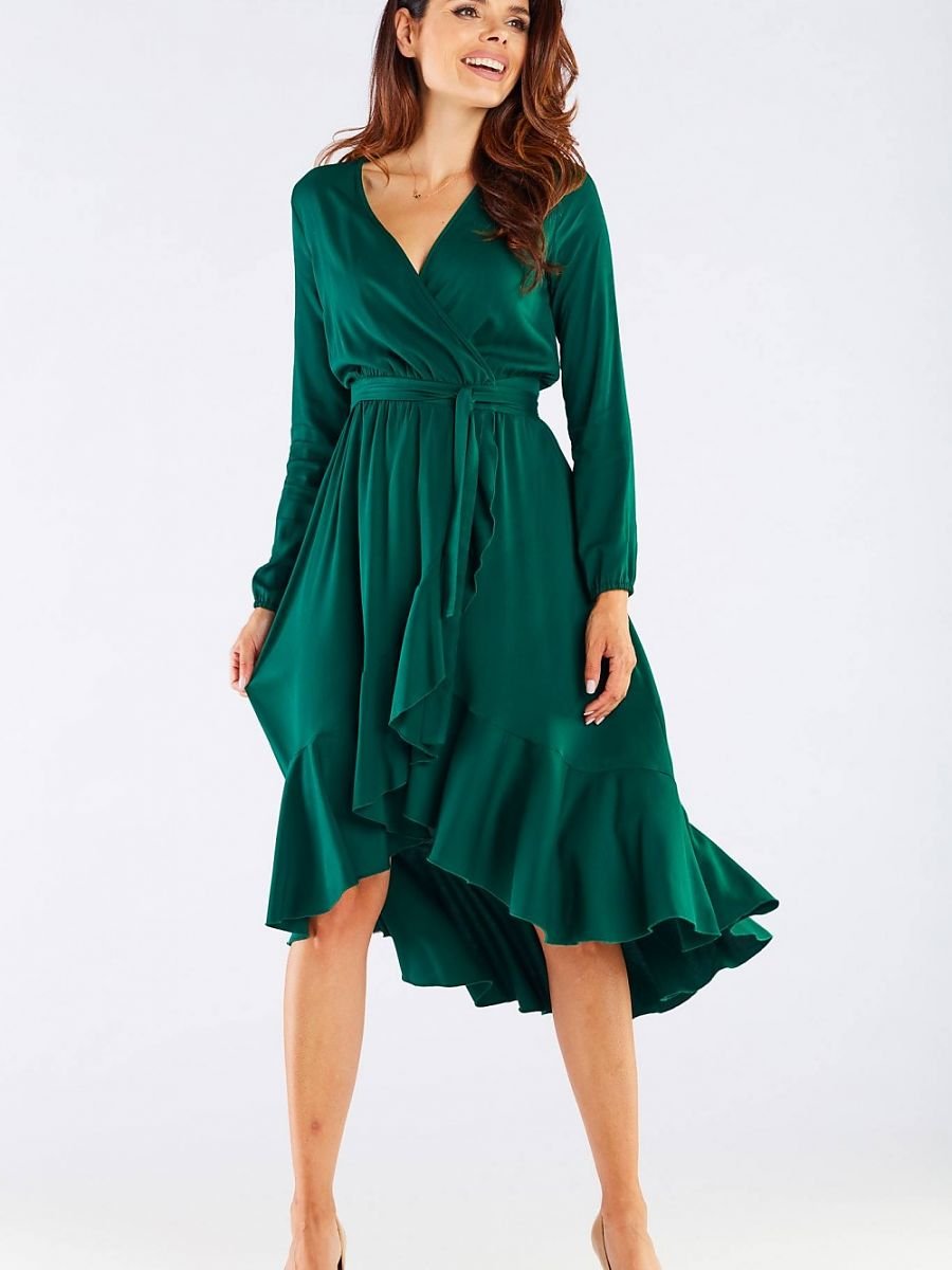 Cocktail dress model 158611 Green by awama - Cocktail