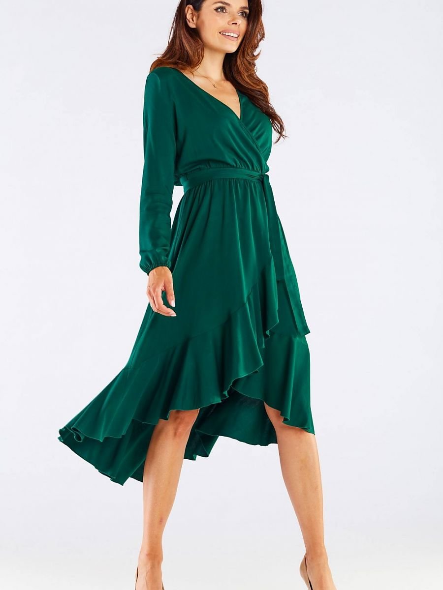 Cocktail dress model 158611 Green by awama - Cocktail